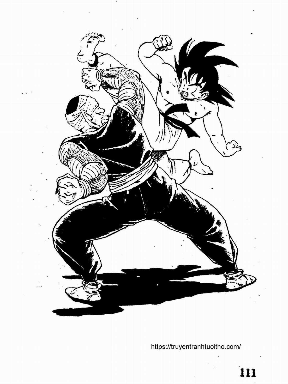 7 Viên Bi Rồng - Chapter 23 - Trang 112