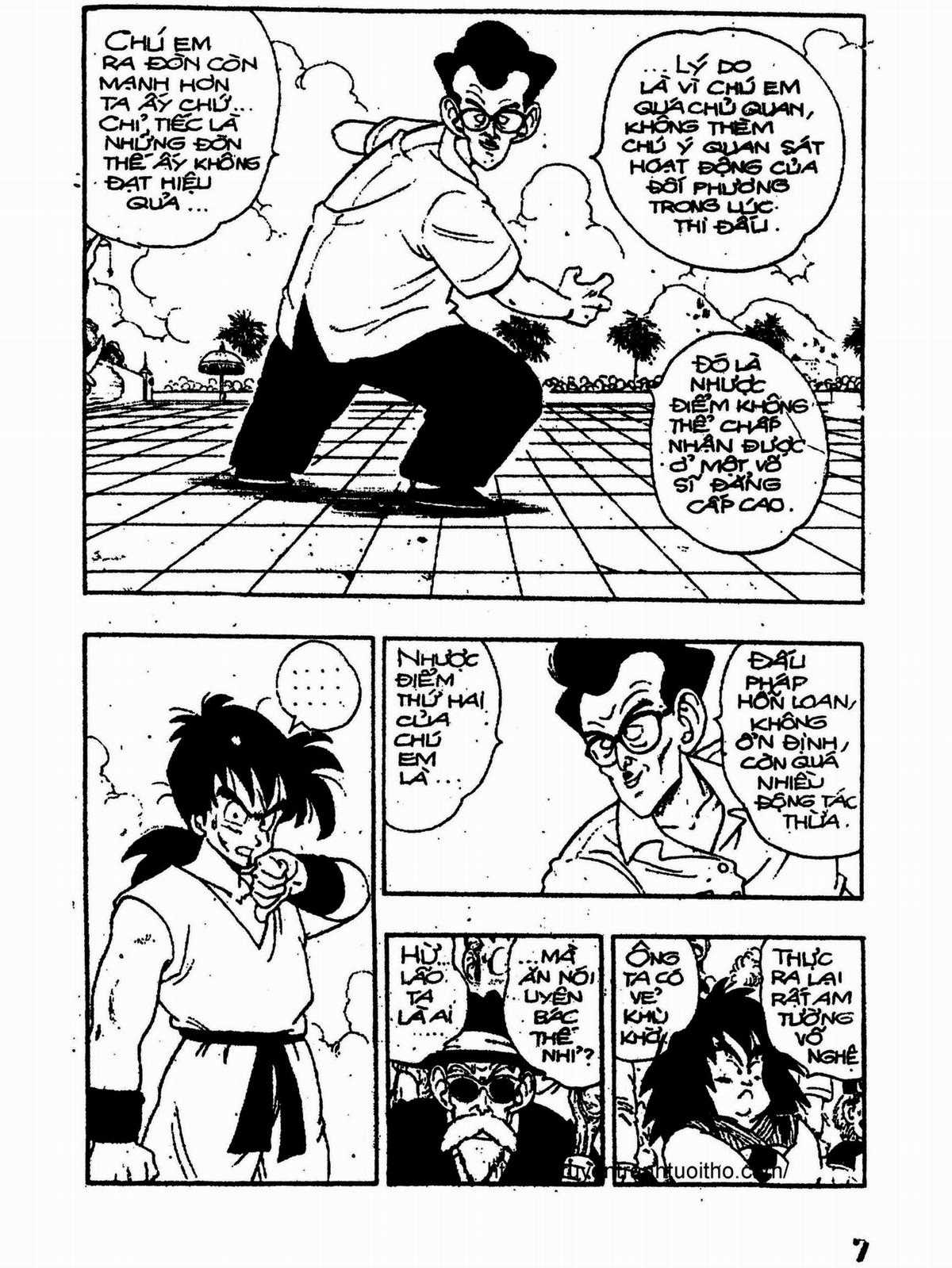 7 Viên Bi Rồng - Chapter 23 - Trang 8