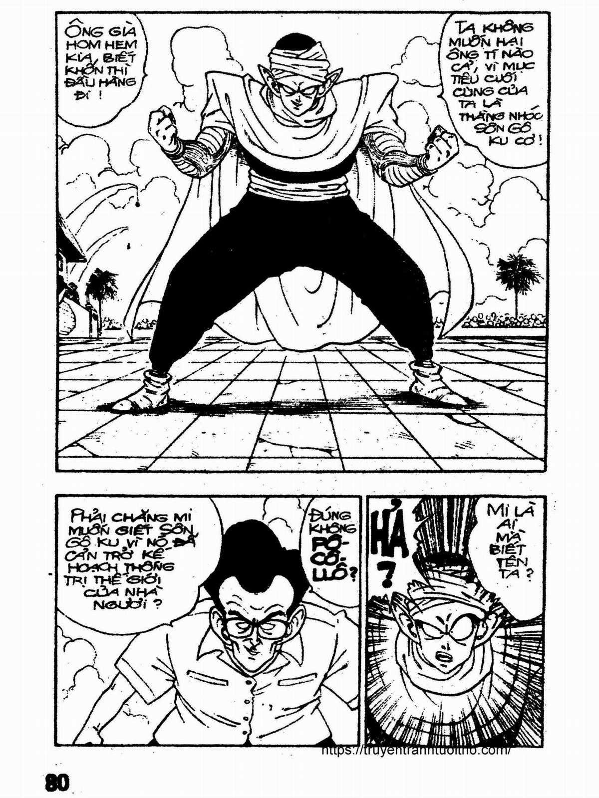 7 Viên Bi Rồng - Chapter 23 - Trang 81