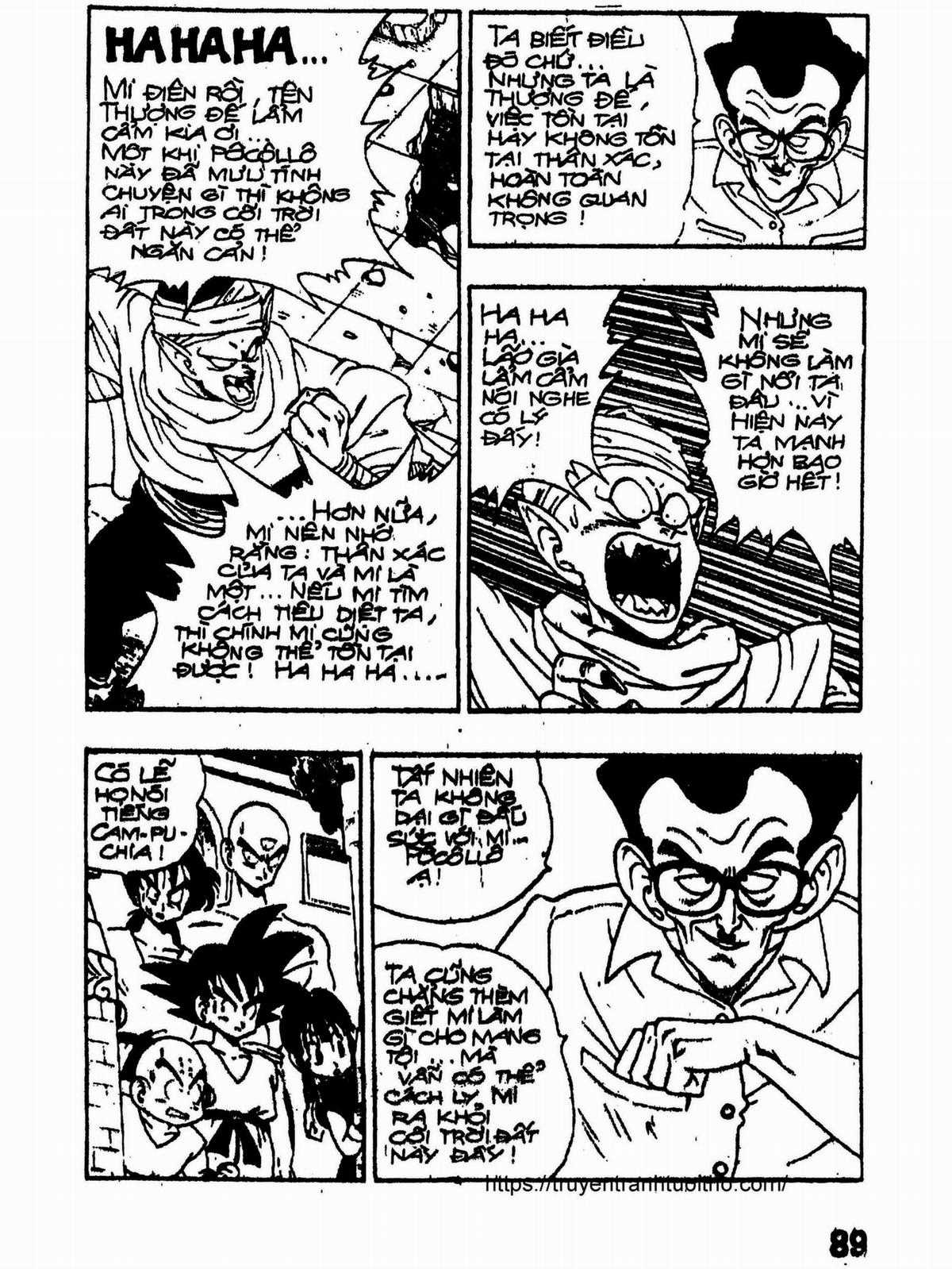 7 Viên Bi Rồng - Chapter 23 - Trang 90