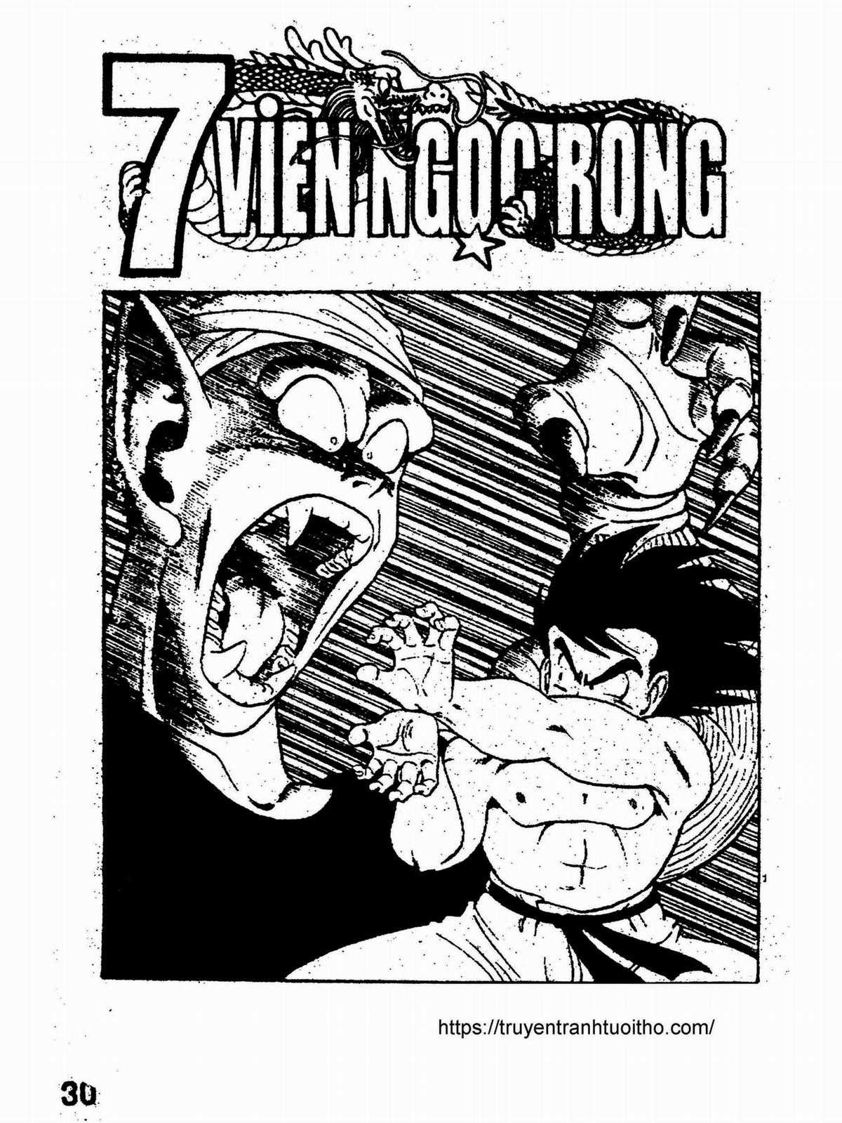 7 Viên Bi Rồng - Chapter 24 - Trang 31