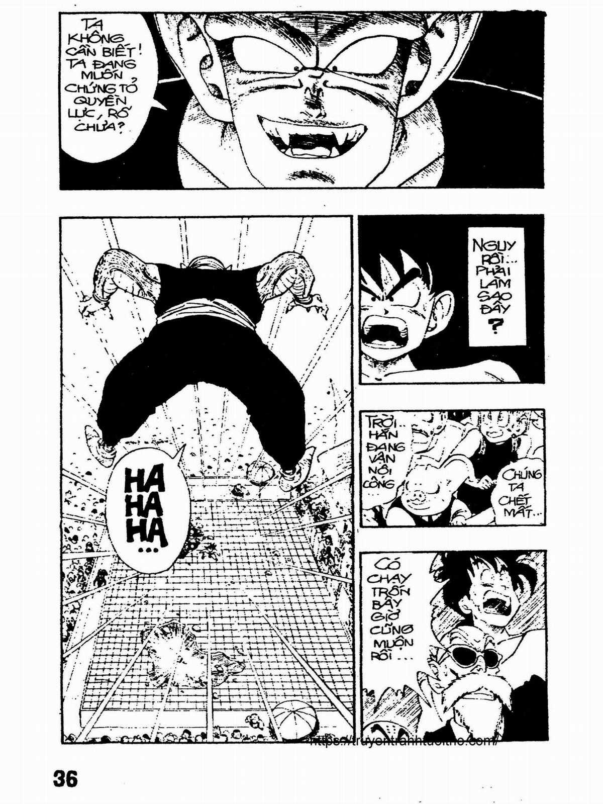 7 Viên Bi Rồng - Chapter 24 - Trang 37