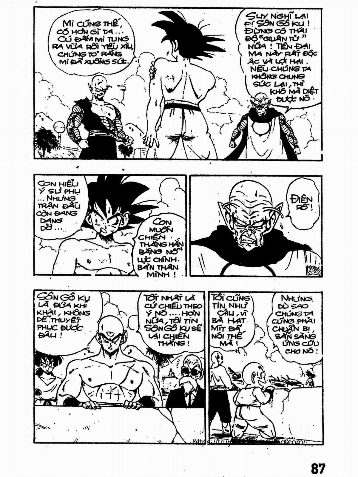 7 Viên Bi Rồng - Chapter 24 - Trang 88