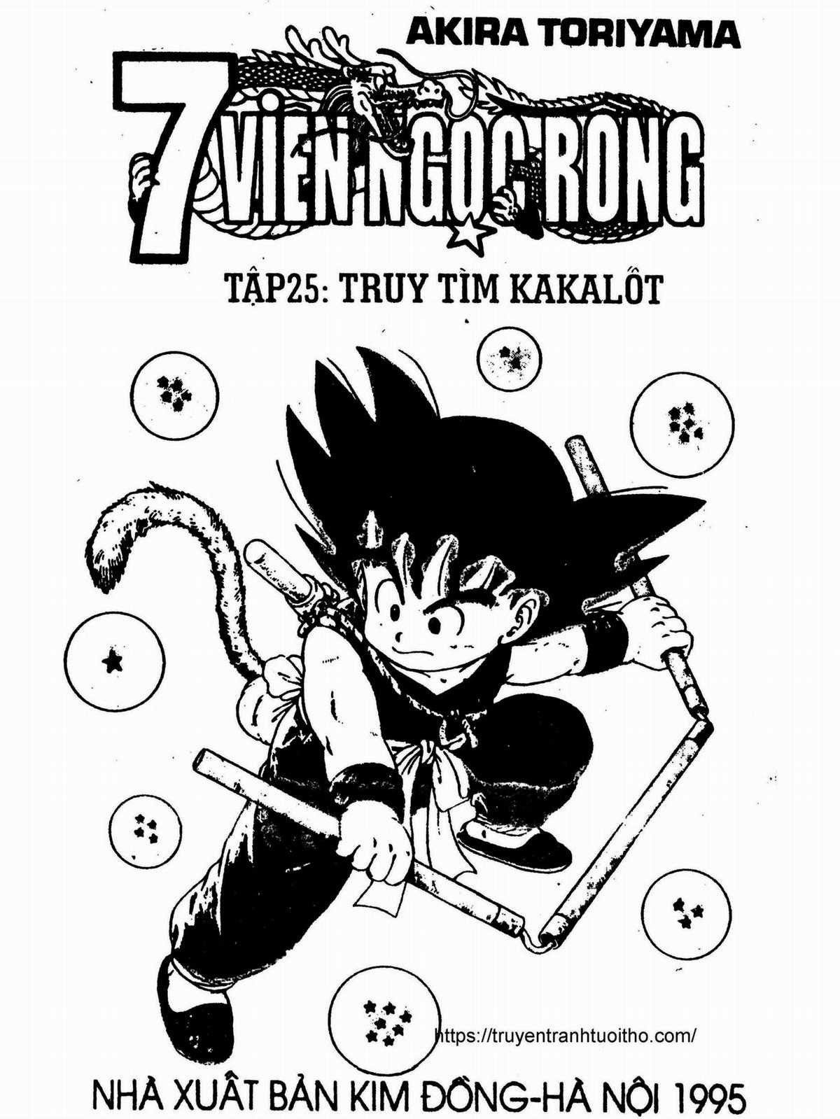 7 Viên Bi Rồng - Chapter 25 - Trang 1