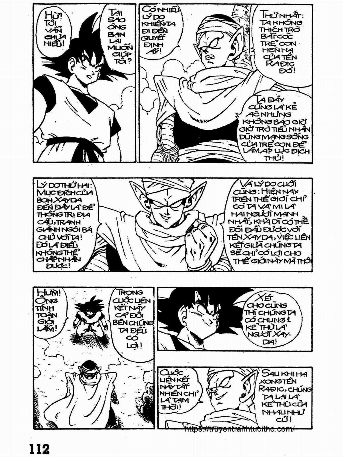 7 Viên Bi Rồng - Chapter 25 - Trang 112