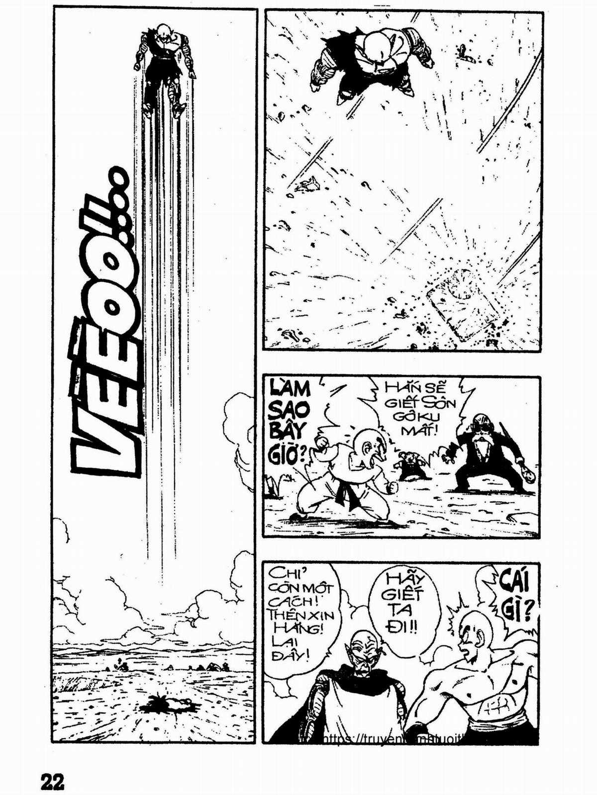 7 Viên Bi Rồng - Chapter 25 - Trang 22