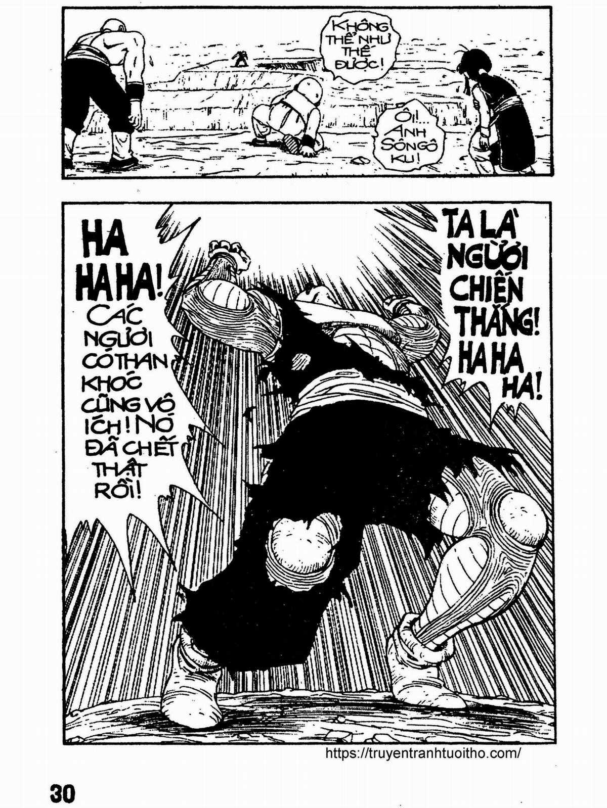 7 Viên Bi Rồng - Chapter 25 - Trang 30