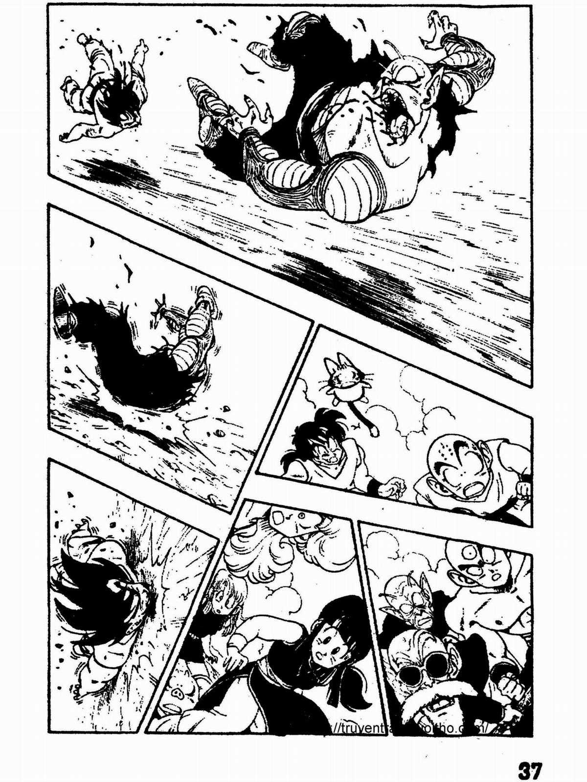 7 Viên Bi Rồng - Chapter 25 - Trang 37