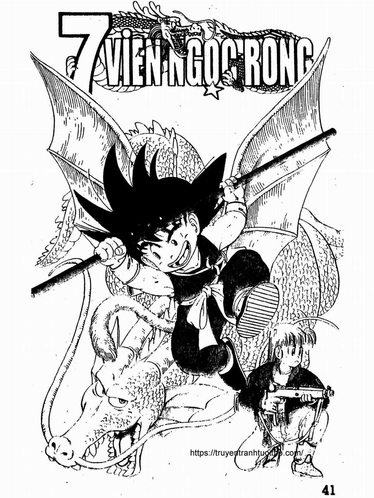 7 Viên Bi Rồng - Chapter 25 - Trang 41