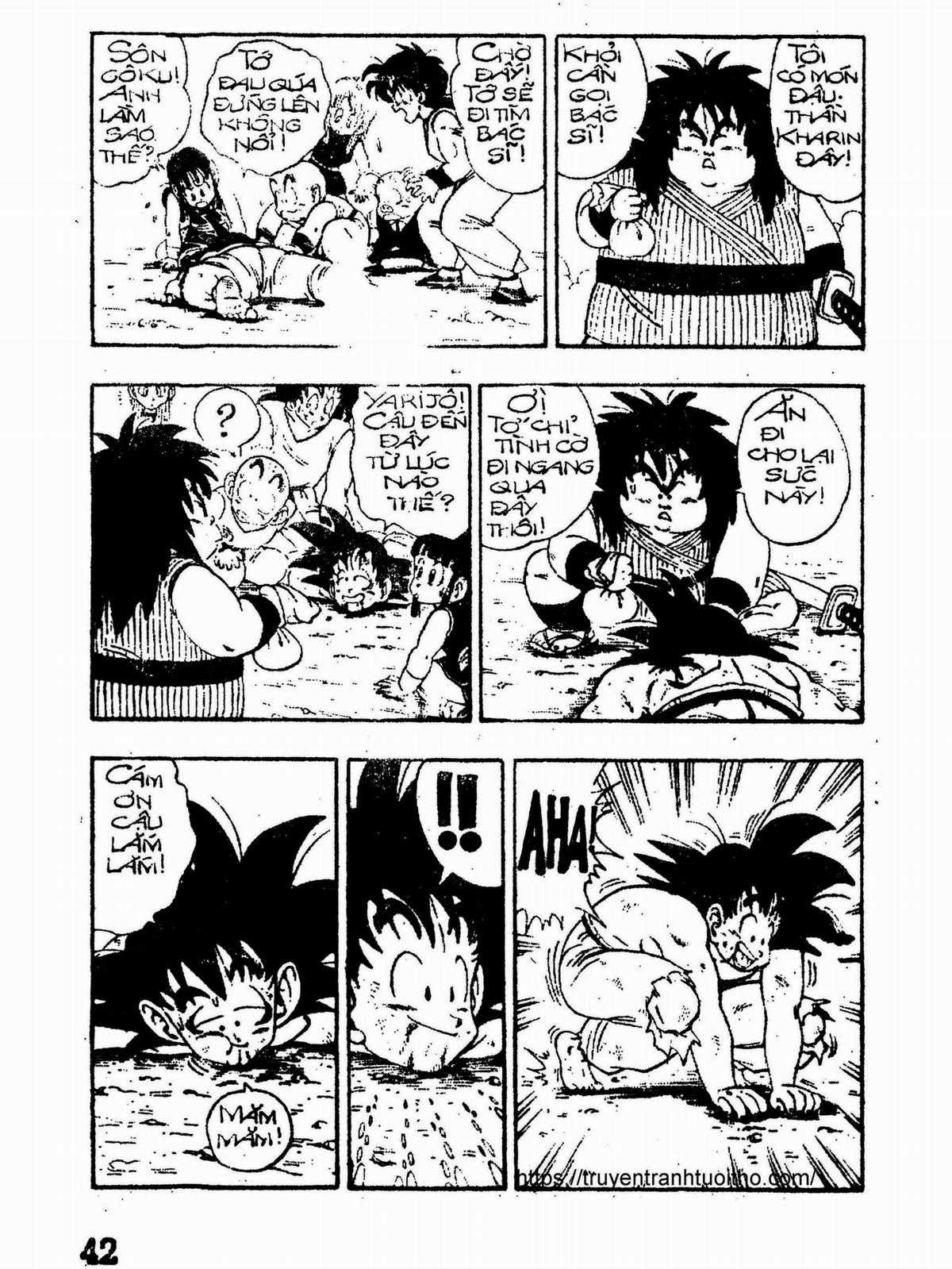 7 Viên Bi Rồng - Chapter 25 - Trang 42