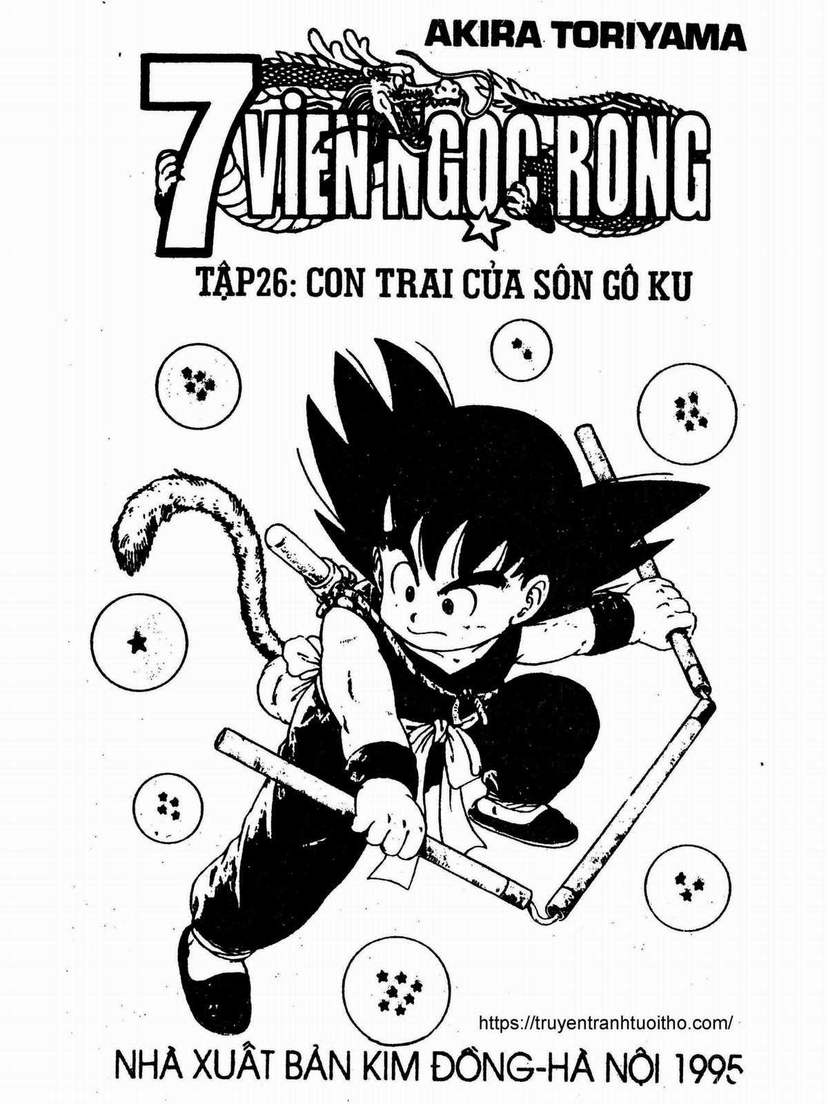 7 Viên Bi Rồng - Chapter 26 - Trang 2