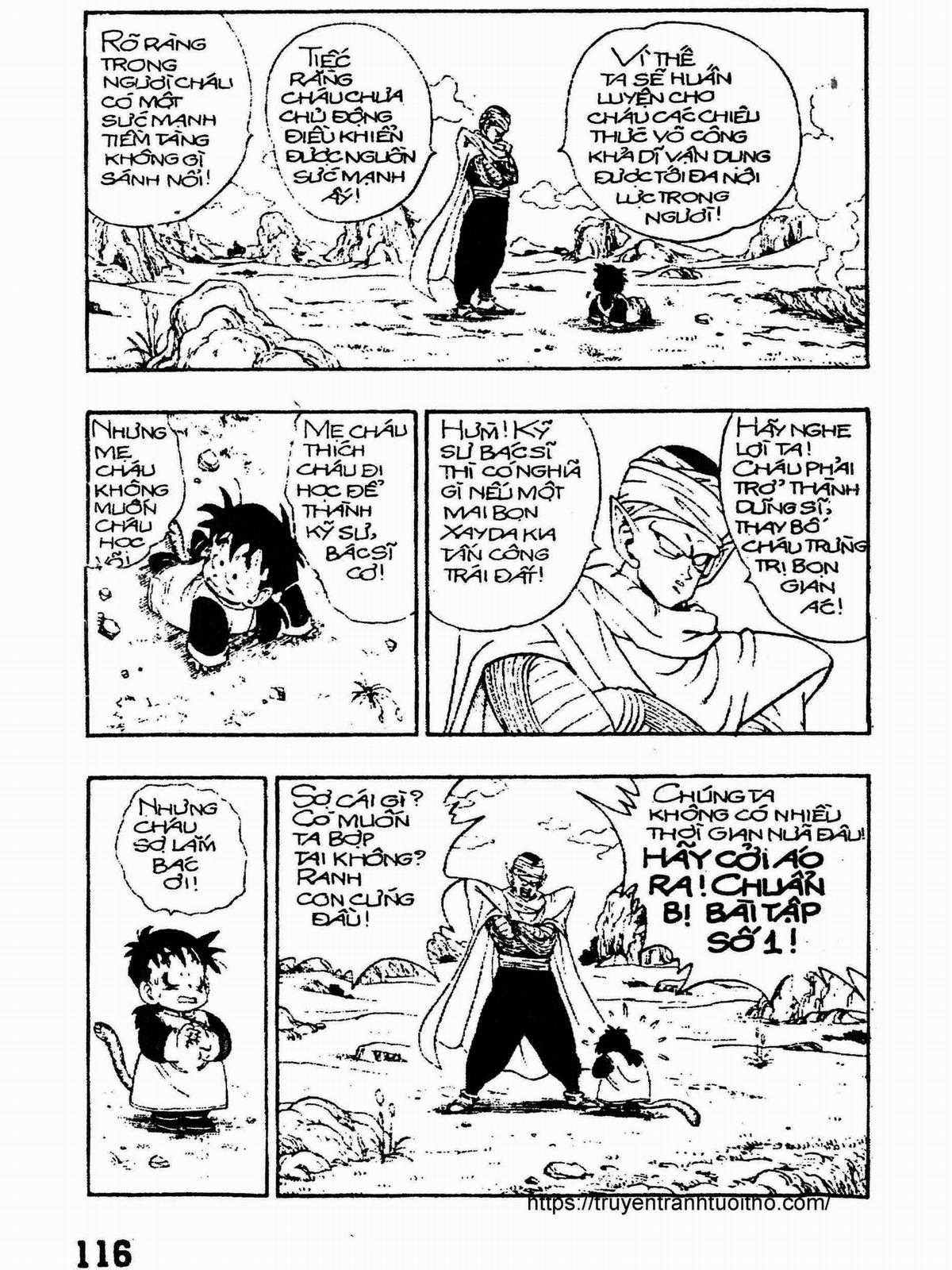 7 Viên Bi Rồng - Chapter 26 - Trang 117