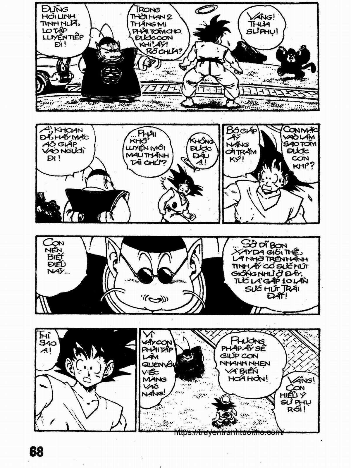 7 Viên Bi Rồng - Chapter 27 - Trang 68