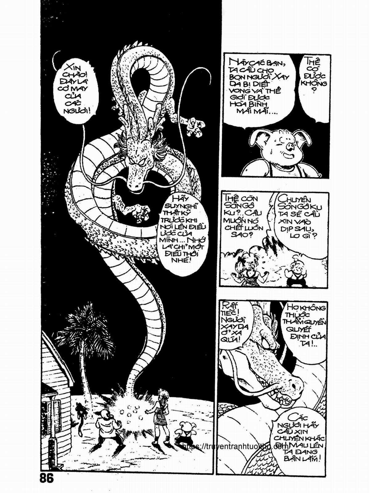 7 Viên Bi Rồng - Chapter 27 - Trang 86