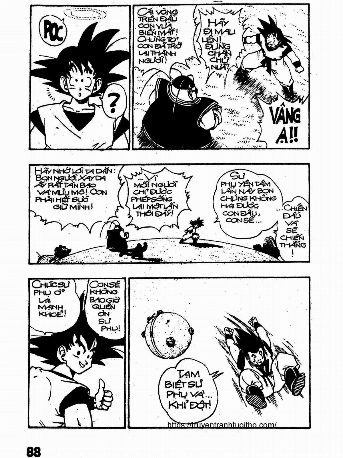 7 Viên Bi Rồng - Chapter 27 - Trang 88