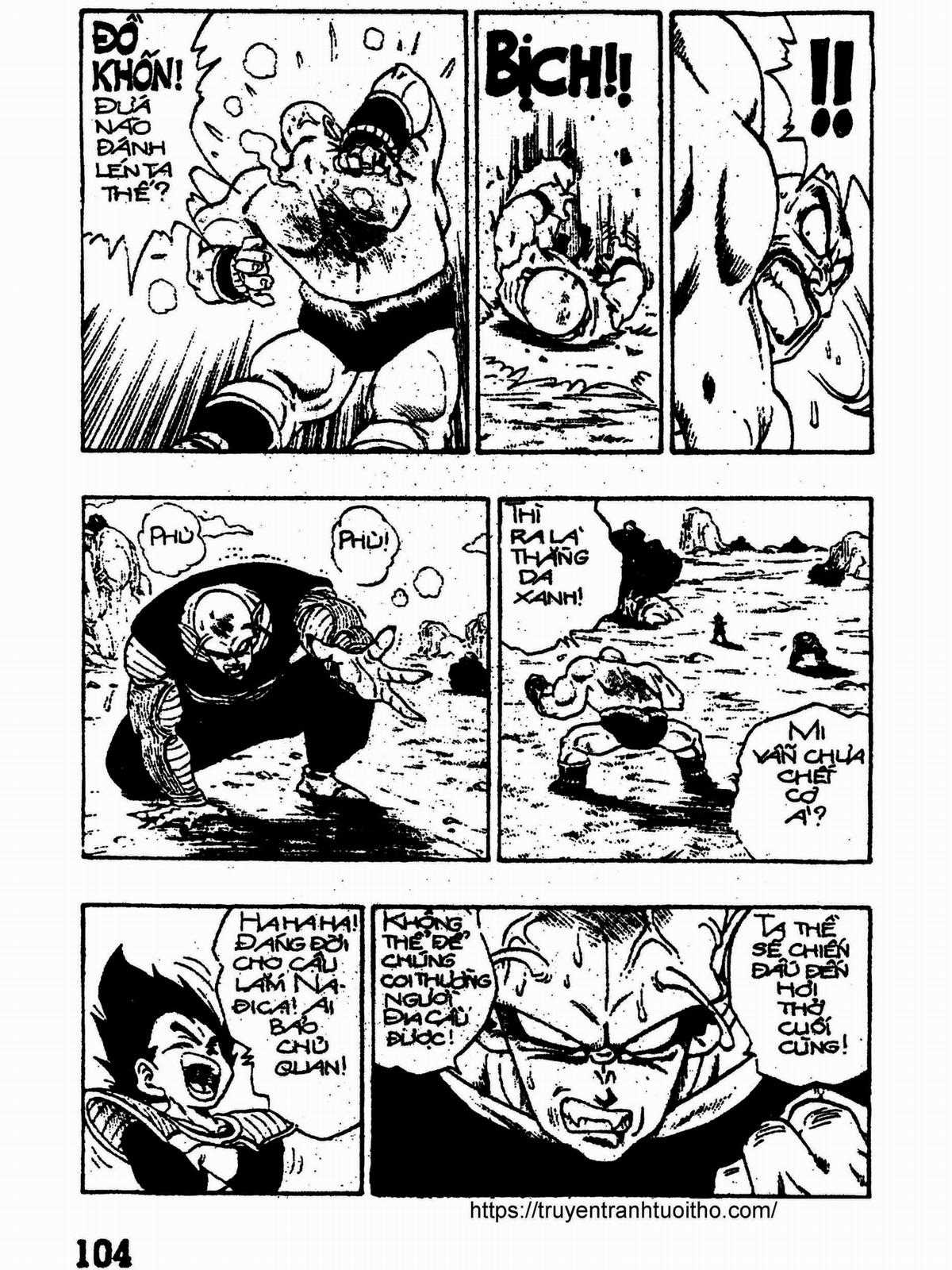 7 Viên Bi Rồng - Chapter 28 - Trang 104