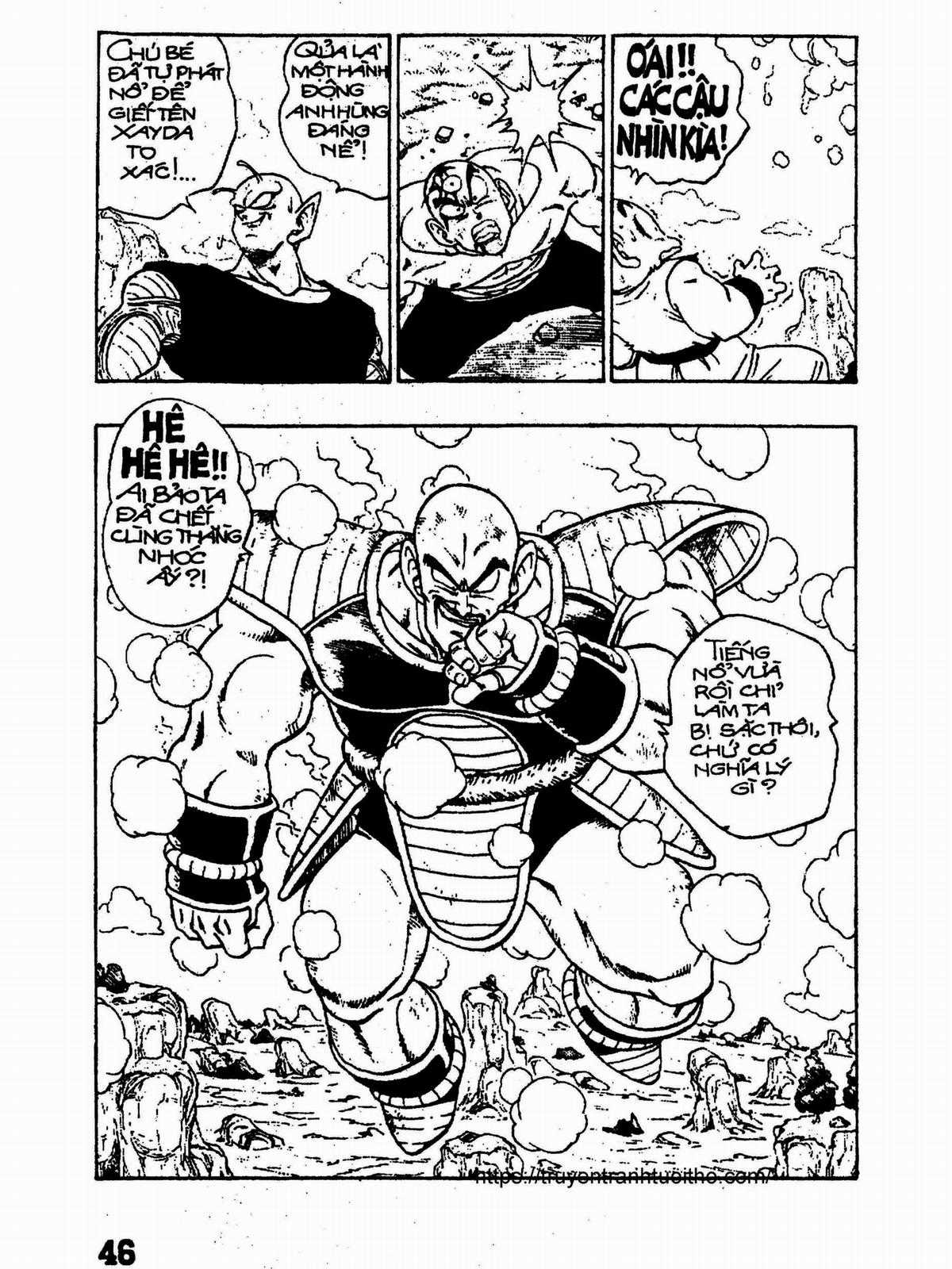 7 Viên Bi Rồng - Chapter 28 - Trang 46