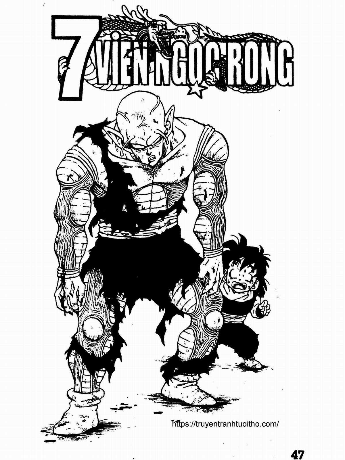 7 Viên Bi Rồng - Chapter 28 - Trang 47