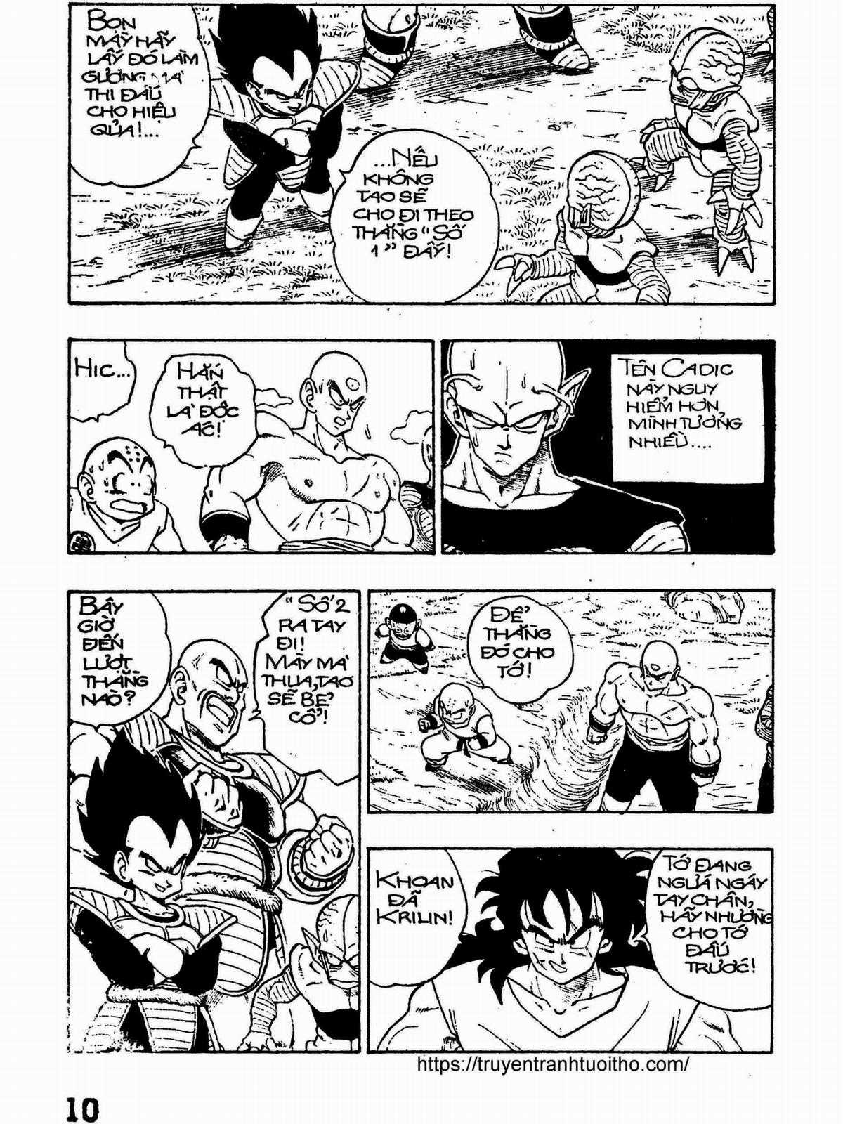 7 Viên Bi Rồng - Chapter 28 - Trang 10