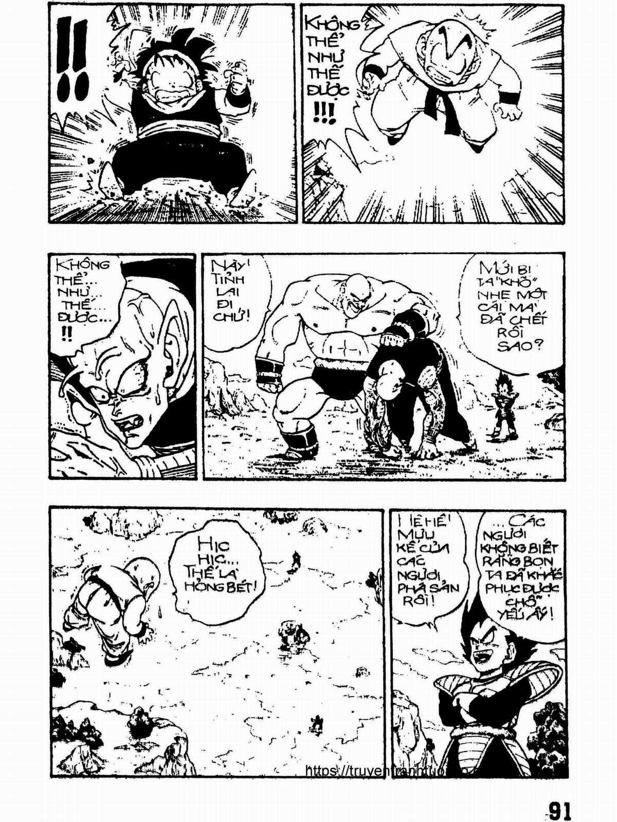 7 Viên Bi Rồng - Chapter 28 - Trang 91