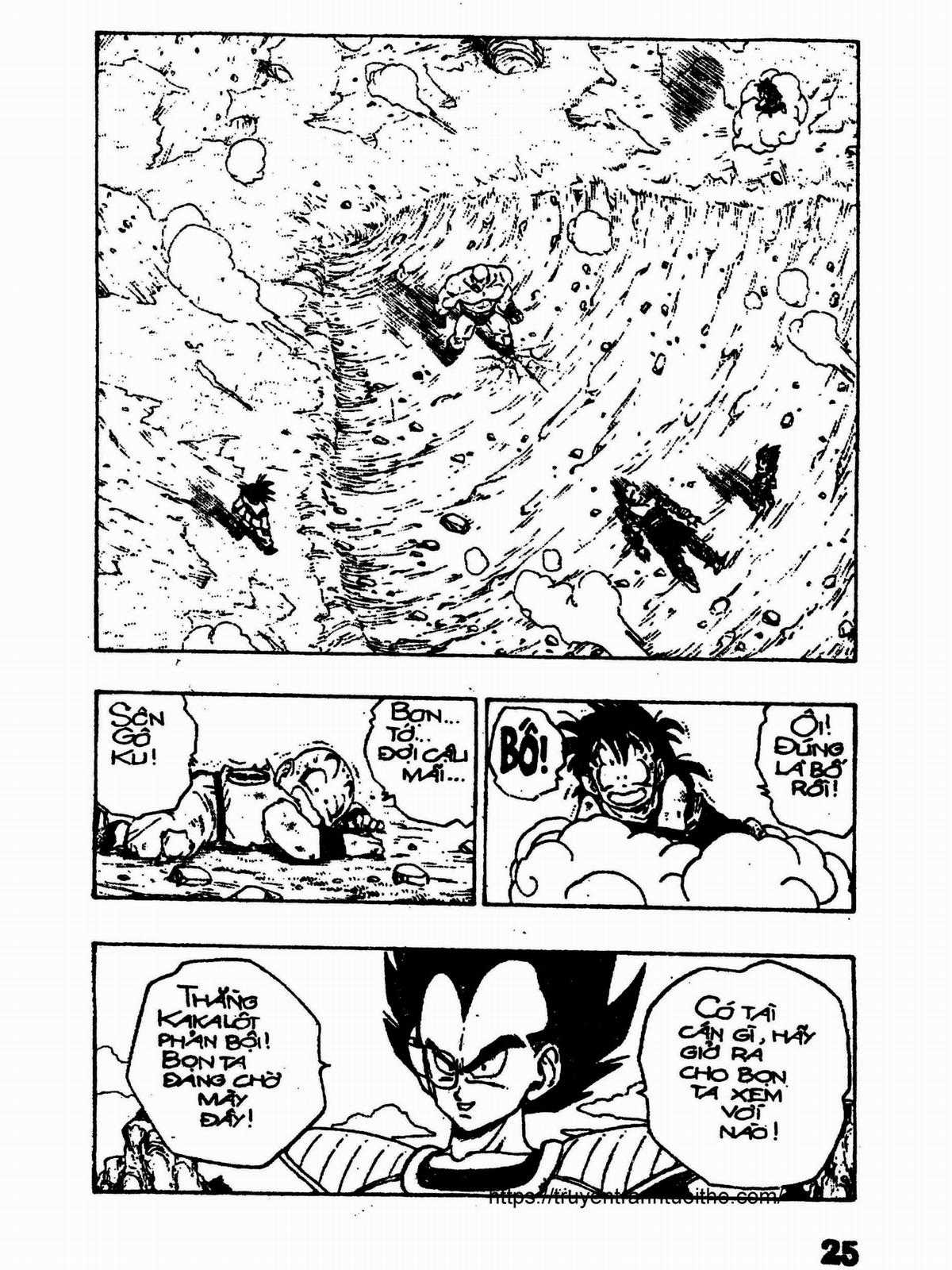 7 Viên Bi Rồng - Chapter 29 - Trang 25