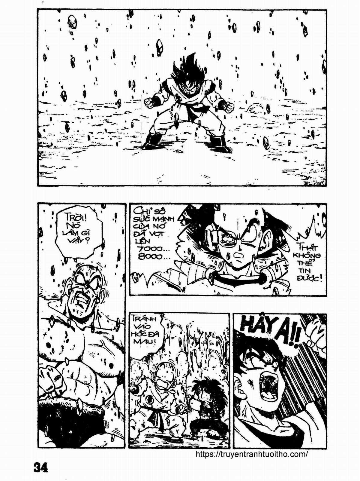 7 Viên Bi Rồng - Chapter 29 - Trang 34