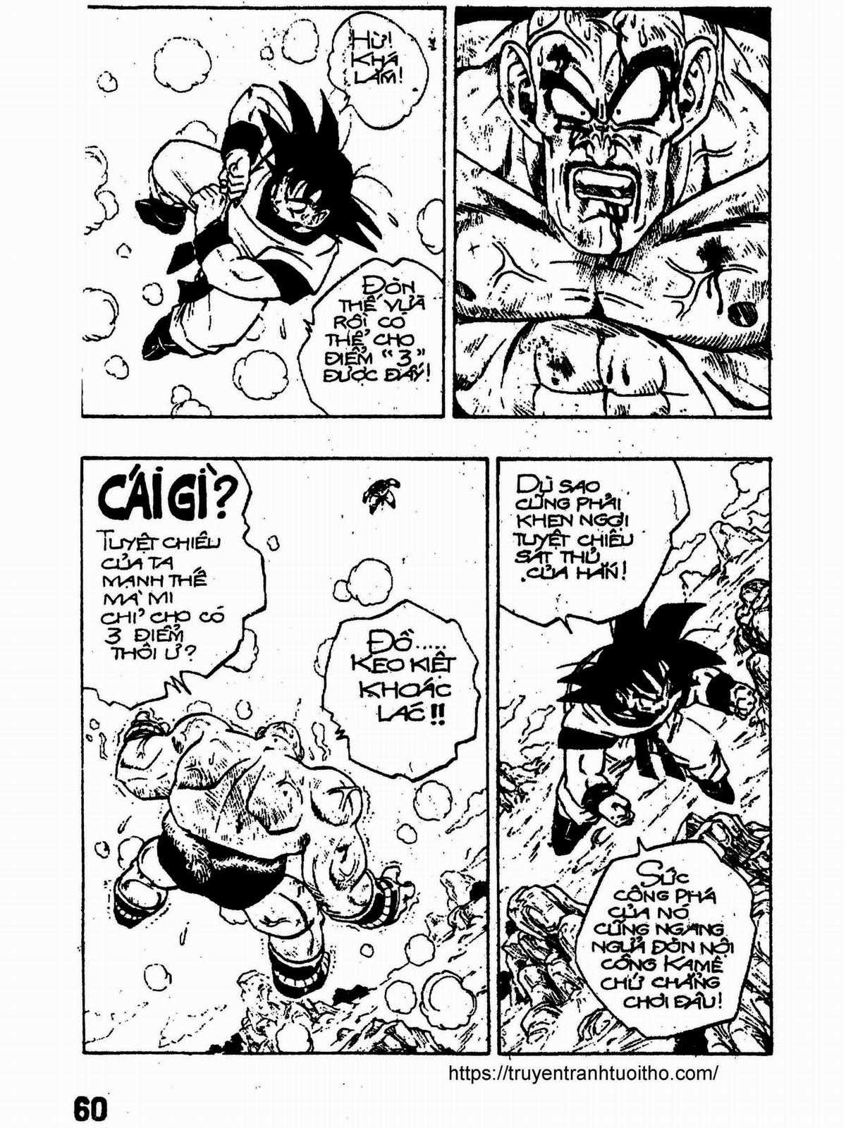 7 Viên Bi Rồng - Chapter 29 - Trang 60