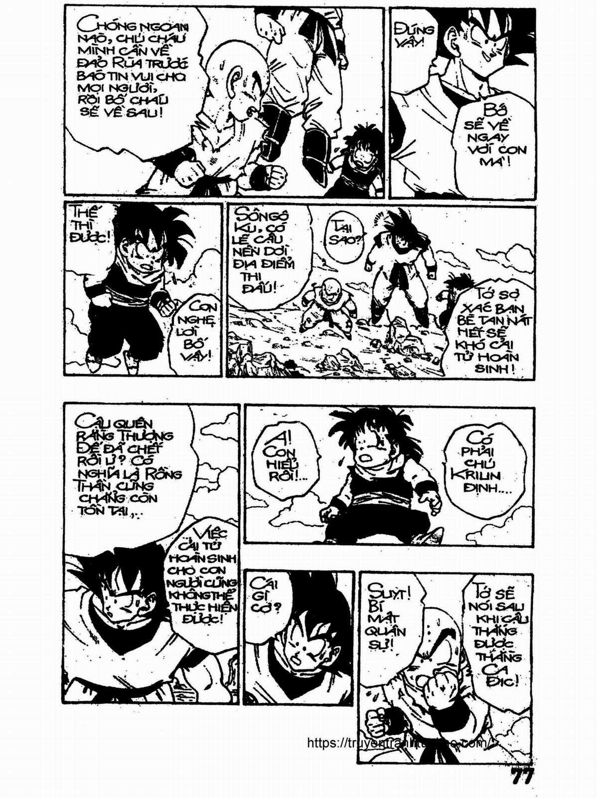 7 Viên Bi Rồng - Chapter 29 - Trang 77