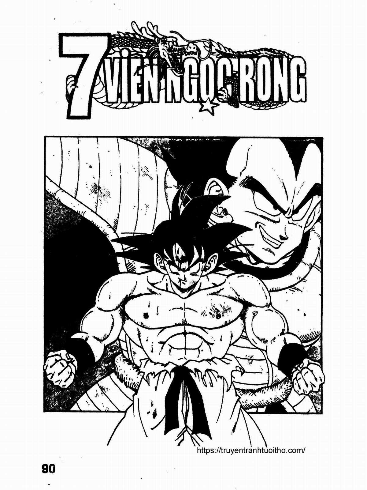 7 Viên Bi Rồng - Chapter 29 - Trang 90