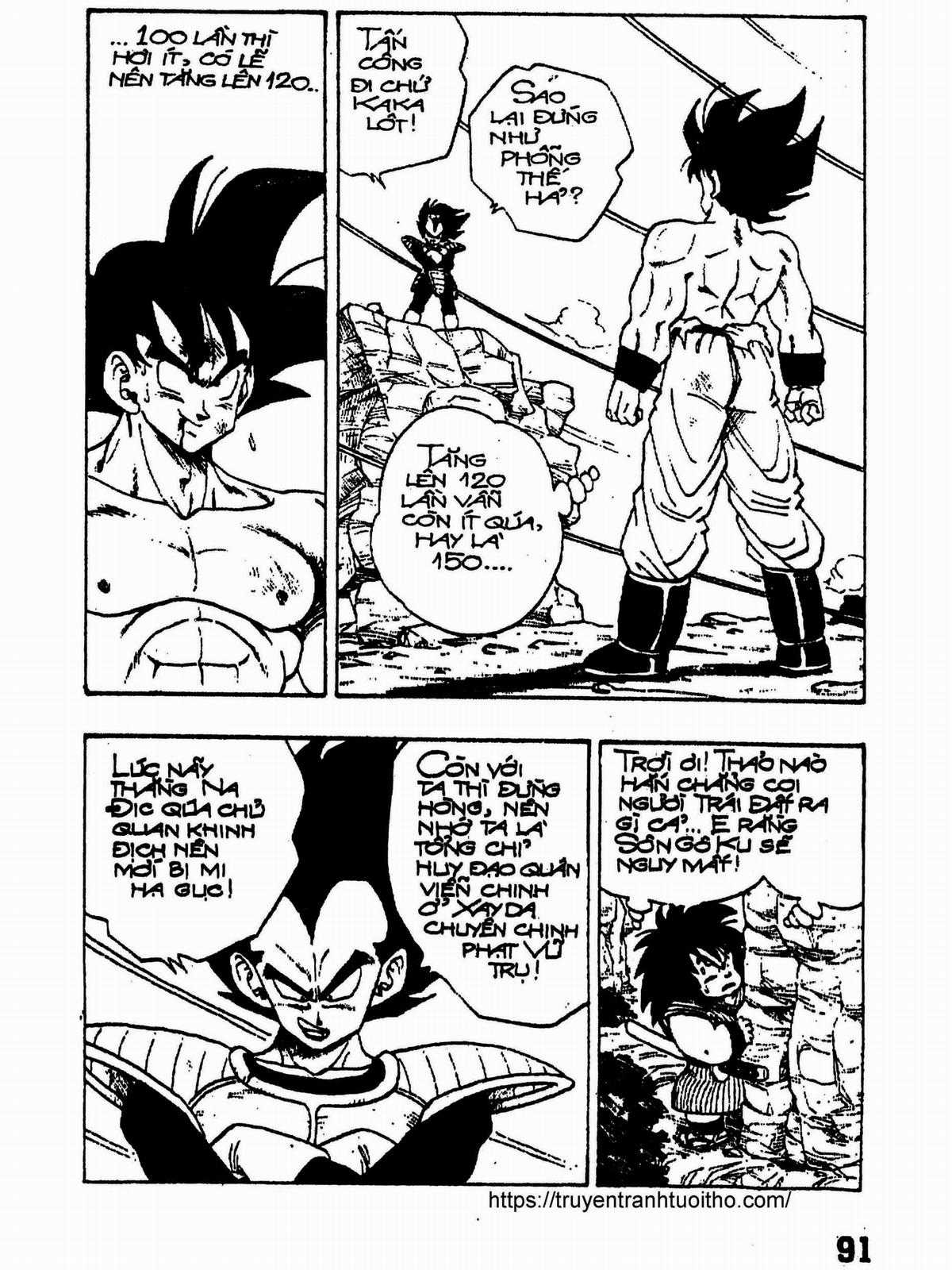 7 Viên Bi Rồng - Chapter 29 - Trang 91