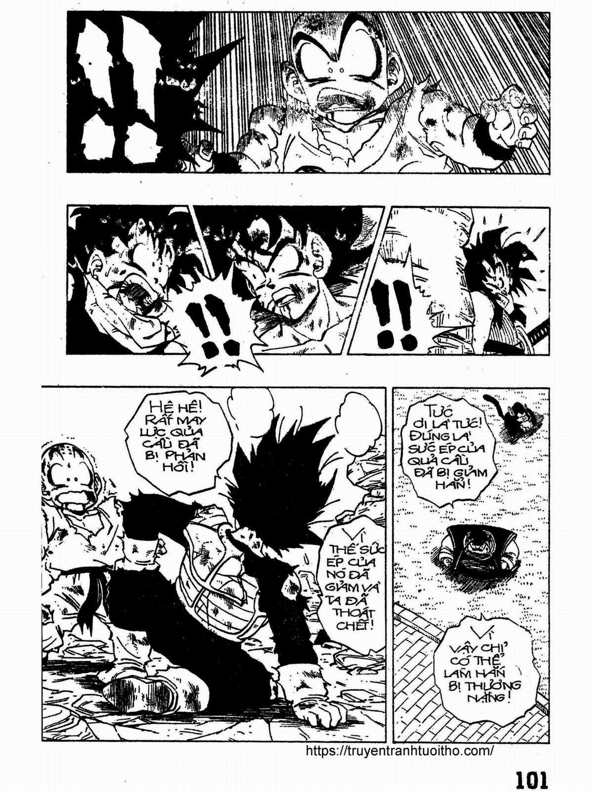 7 Viên Bi Rồng - Chapter 30 - Trang 101