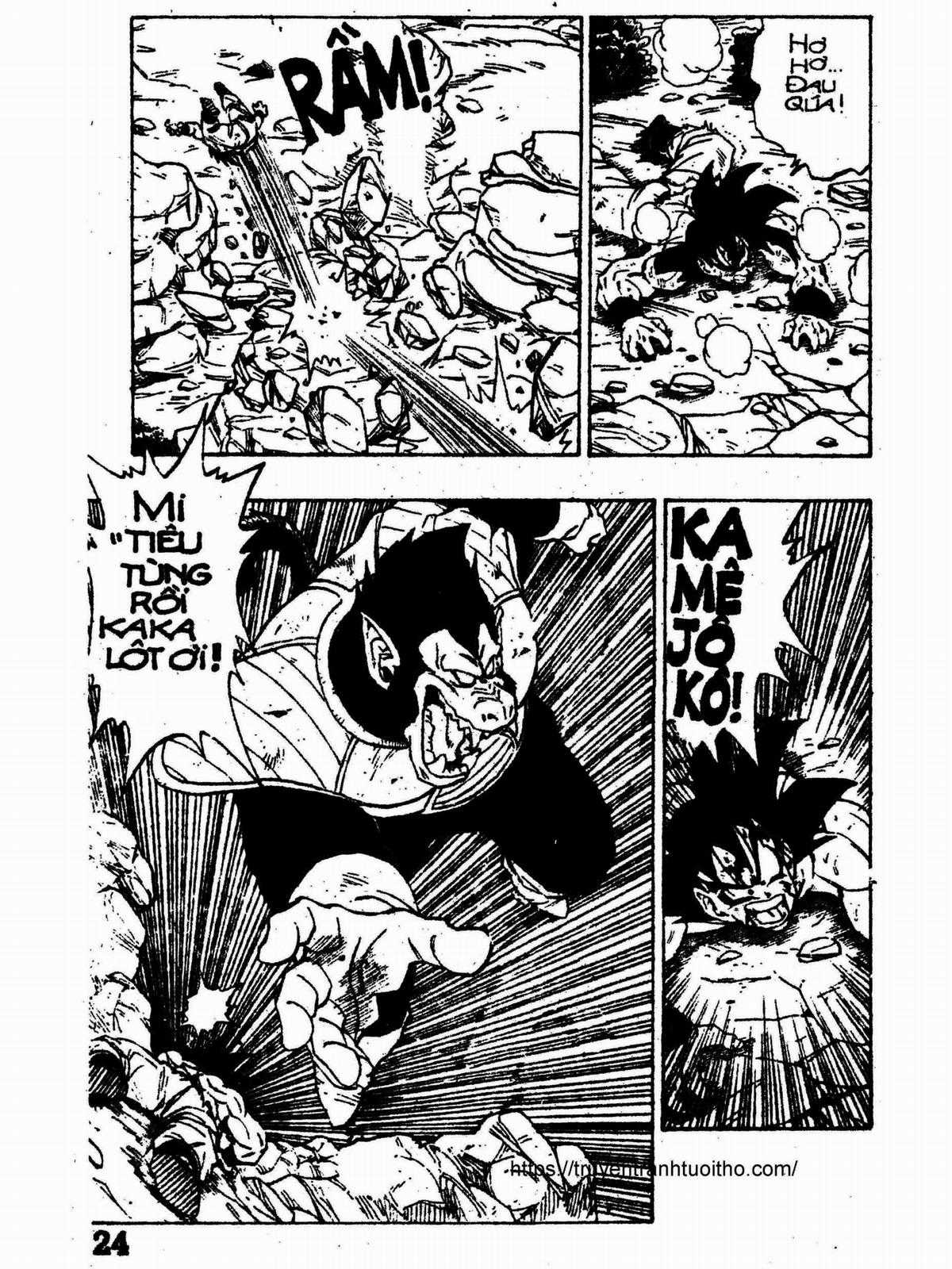 7 Viên Bi Rồng - Chapter 30 - Trang 24