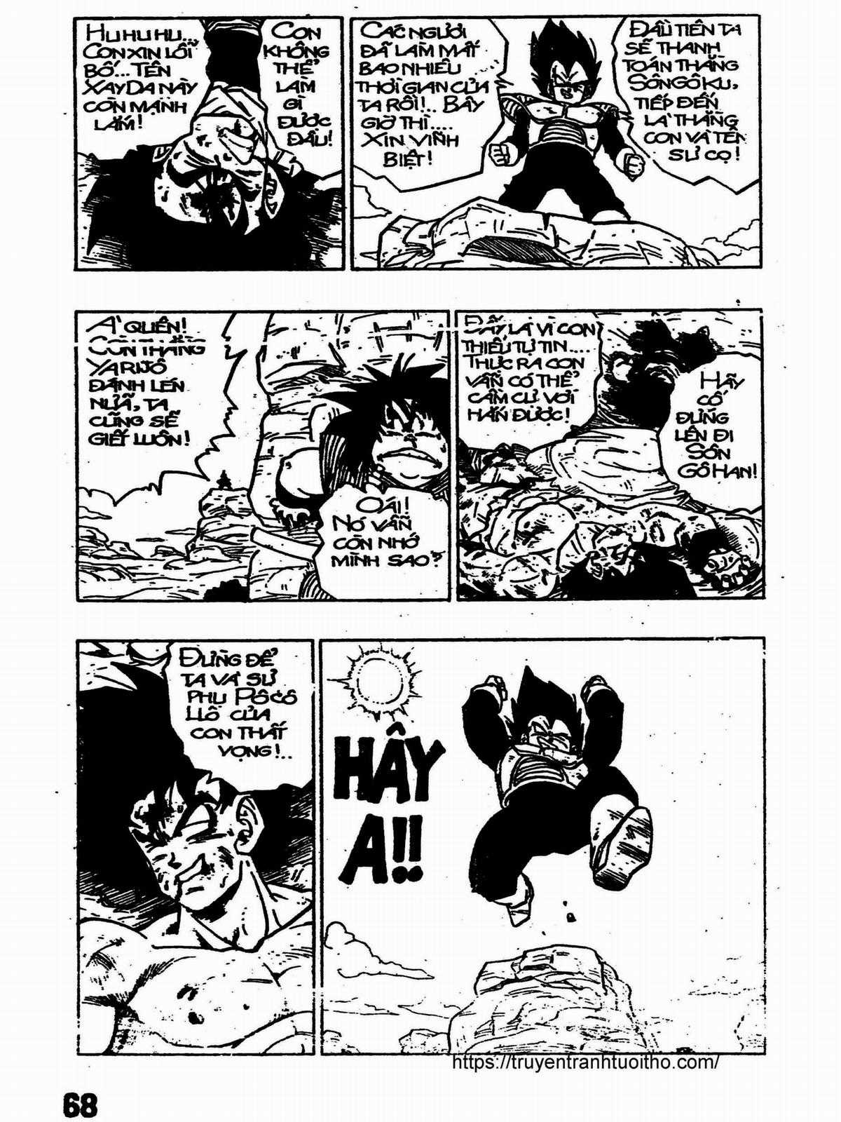 7 Viên Bi Rồng - Chapter 30 - Trang 68