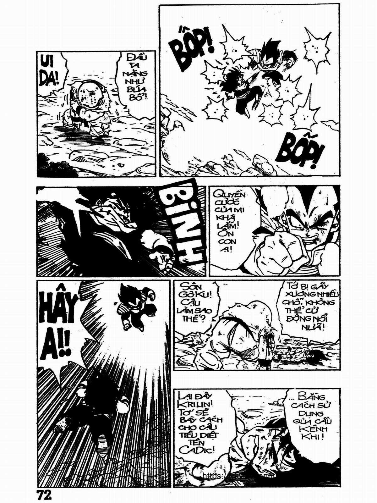 7 Viên Bi Rồng - Chapter 30 - Trang 72