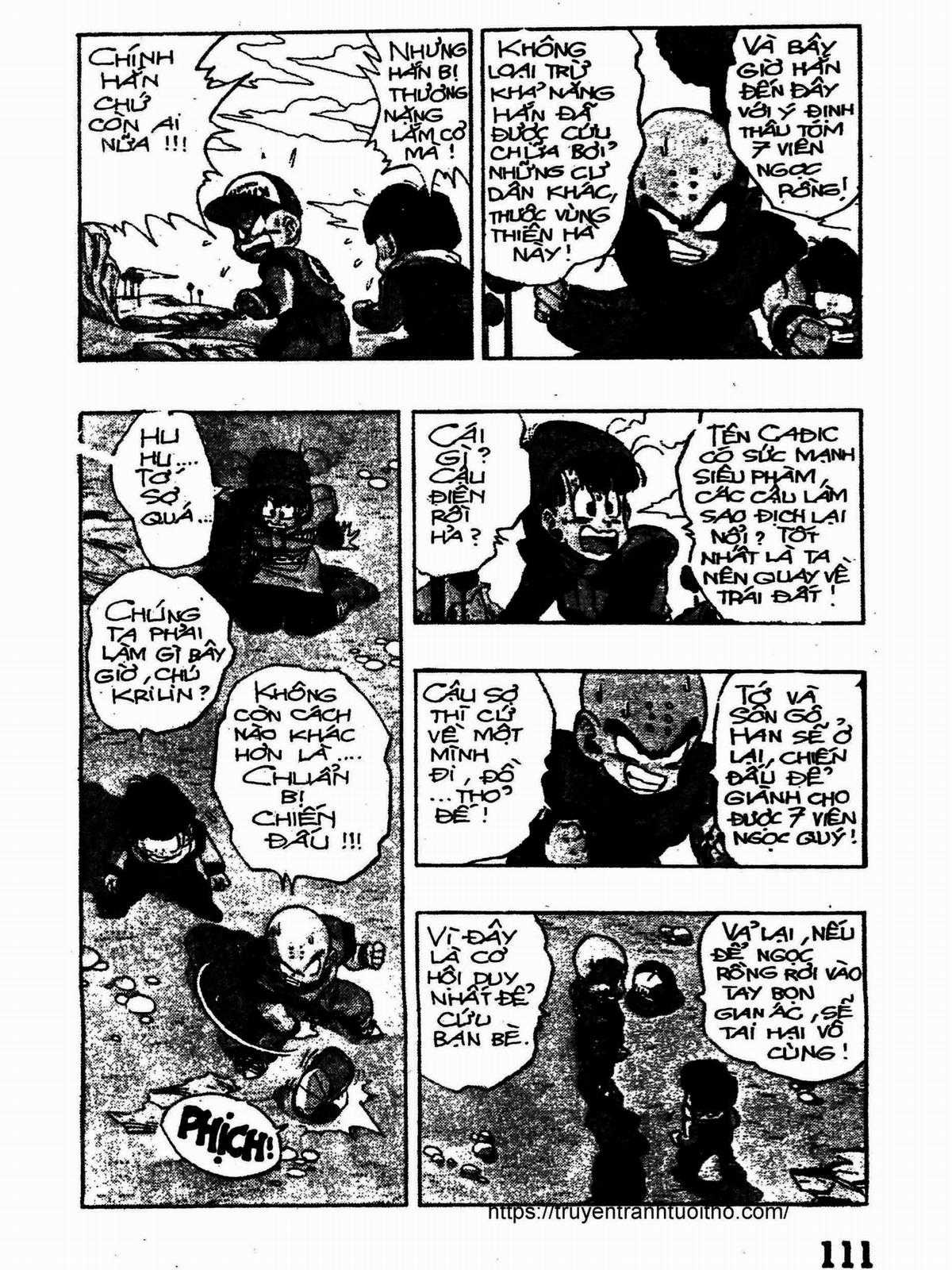 7 Viên Bi Rồng - Chapter 31 - Trang 111