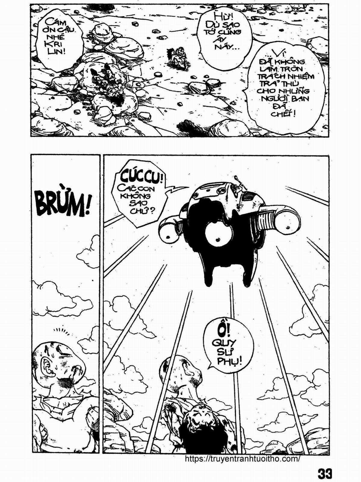 7 Viên Bi Rồng - Chapter 31 - Trang 33