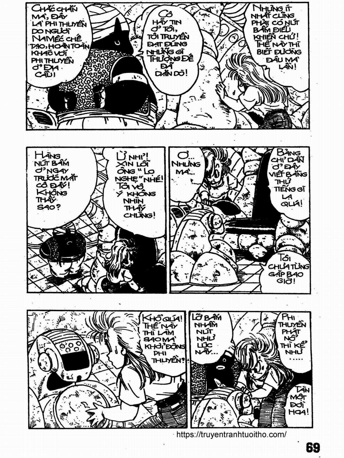 7 Viên Bi Rồng - Chapter 31 - Trang 69