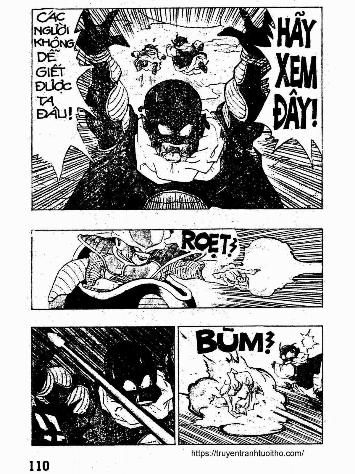 7 Viên Bi Rồng - Chapter 32 - Trang 111