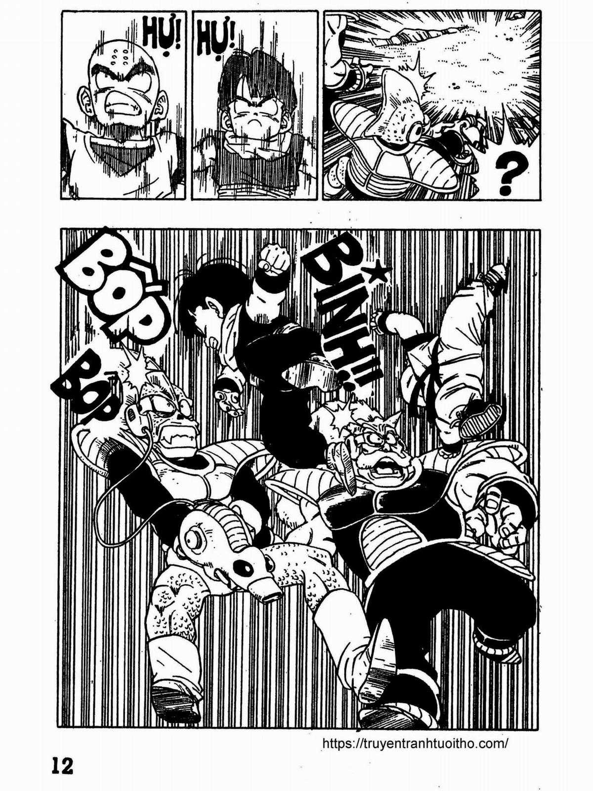 7 Viên Bi Rồng - Chapter 32 - Trang 13