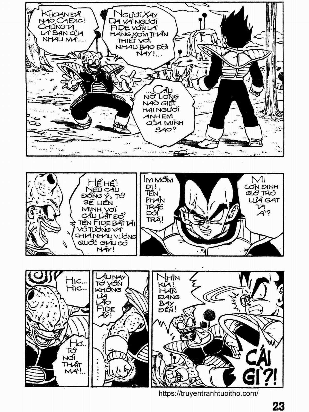 7 Viên Bi Rồng - Chapter 32 - Trang 24