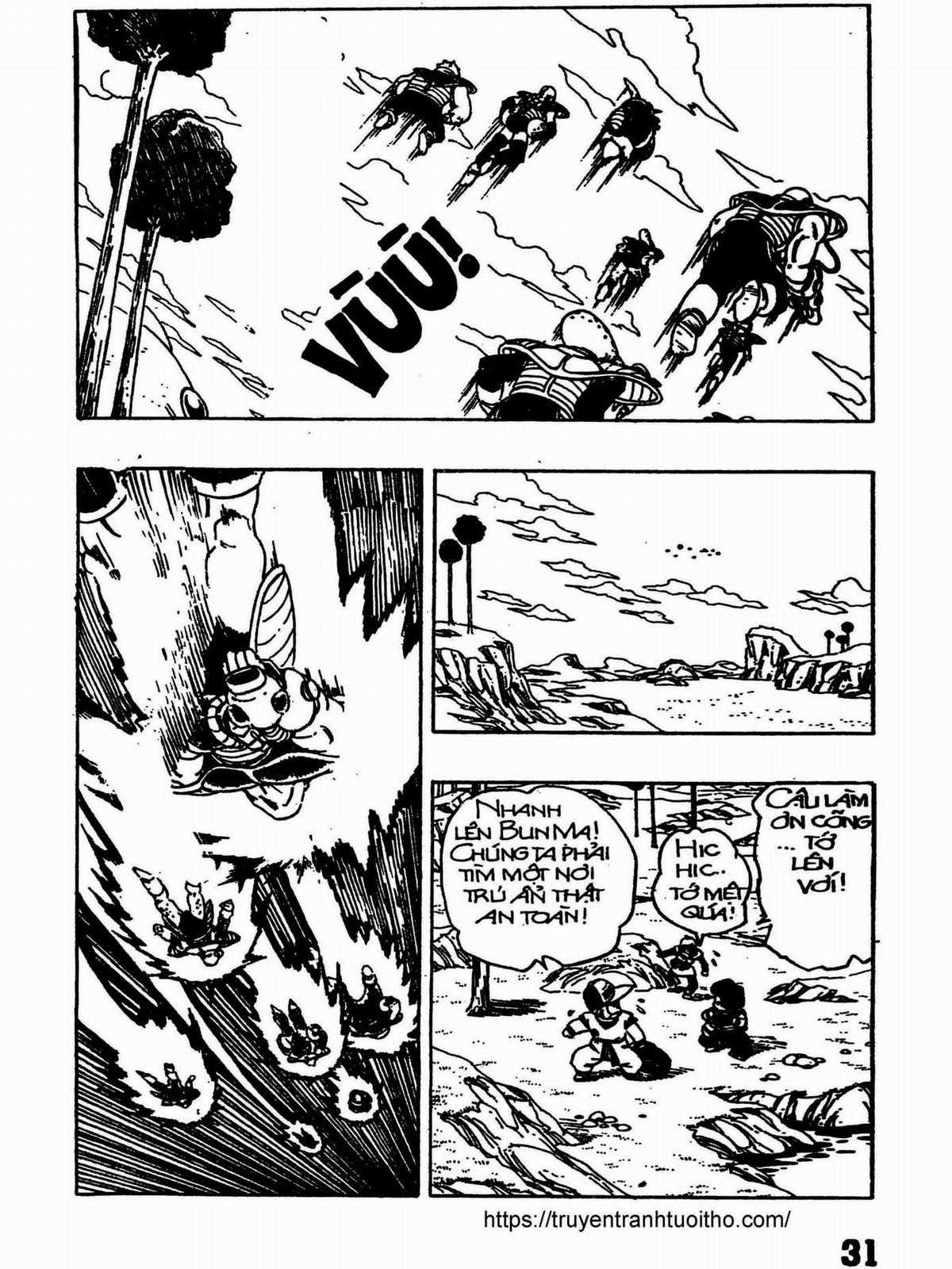 7 Viên Bi Rồng - Chapter 32 - Trang 32