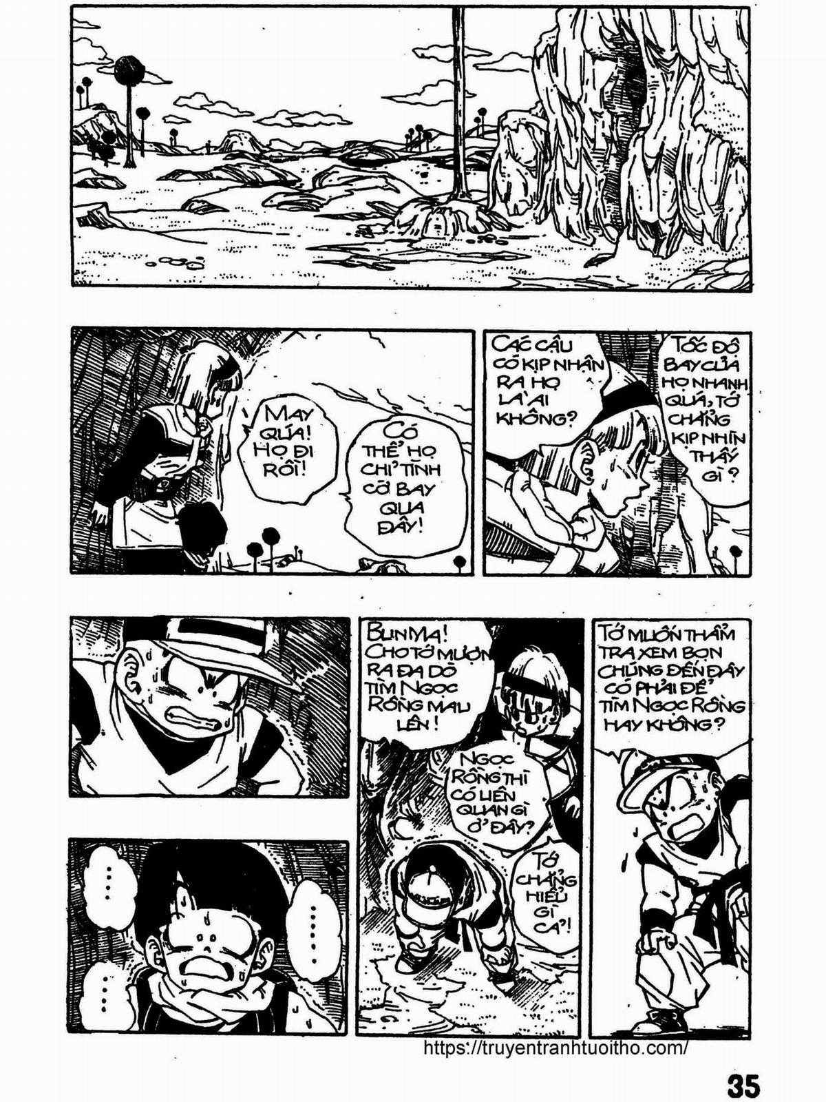 7 Viên Bi Rồng - Chapter 32 - Trang 36