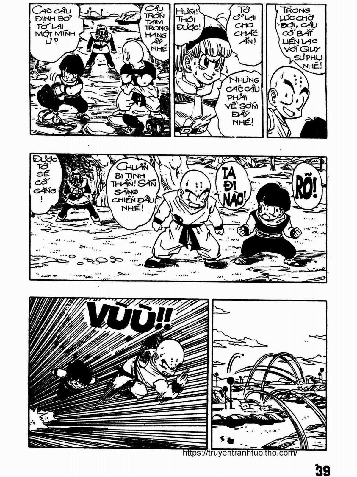 7 Viên Bi Rồng - Chapter 32 - Trang 40