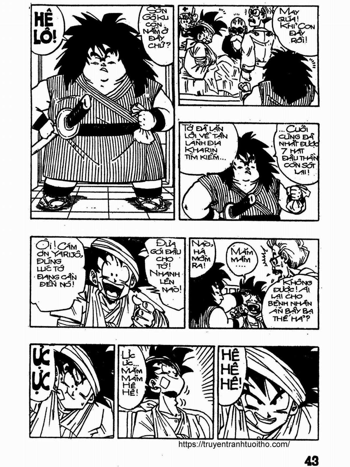 7 Viên Bi Rồng - Chapter 32 - Trang 44