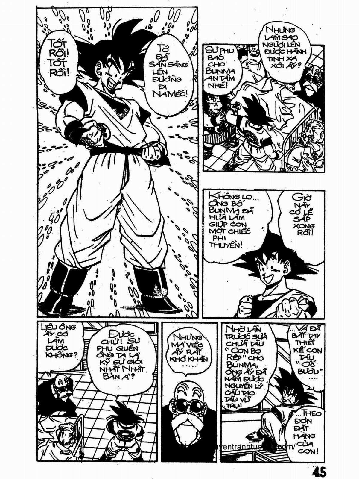 7 Viên Bi Rồng - Chapter 32 - Trang 46