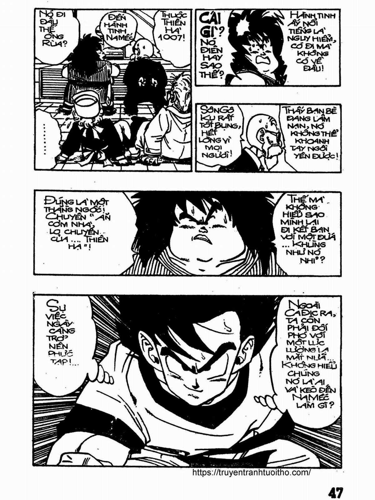 7 Viên Bi Rồng - Chapter 32 - Trang 48