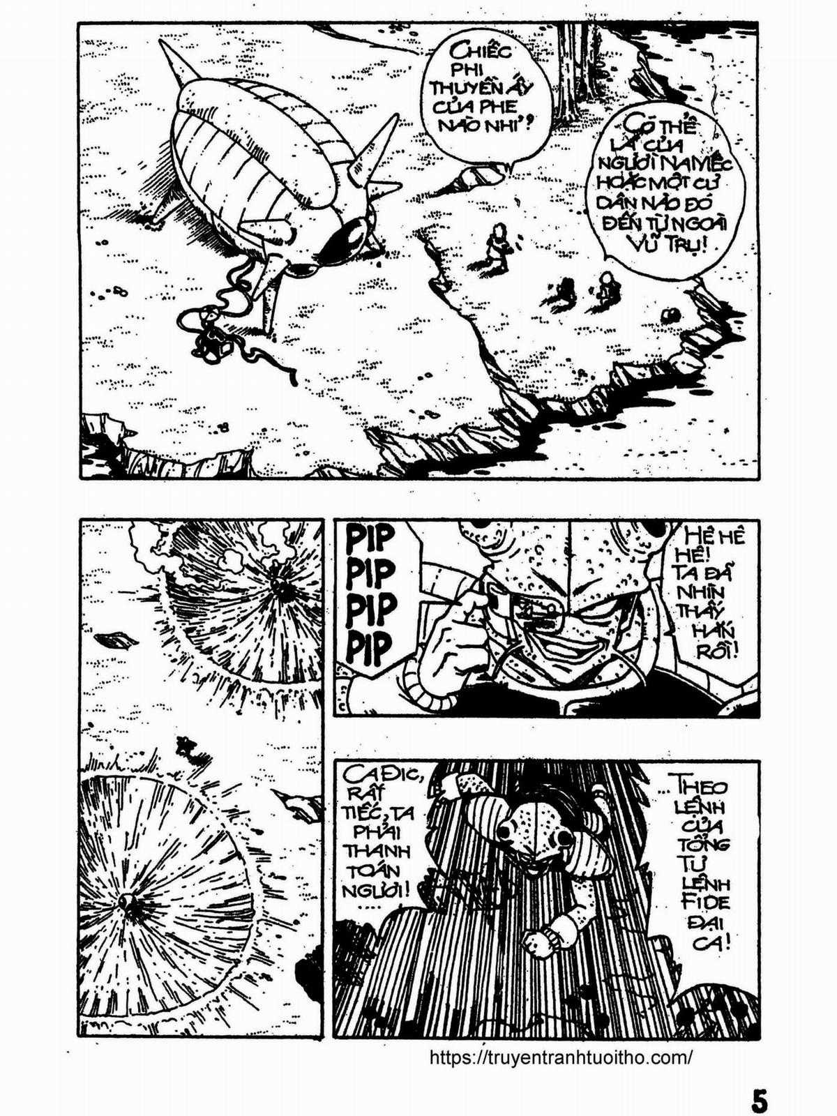 7 Viên Bi Rồng - Chapter 32 - Trang 6