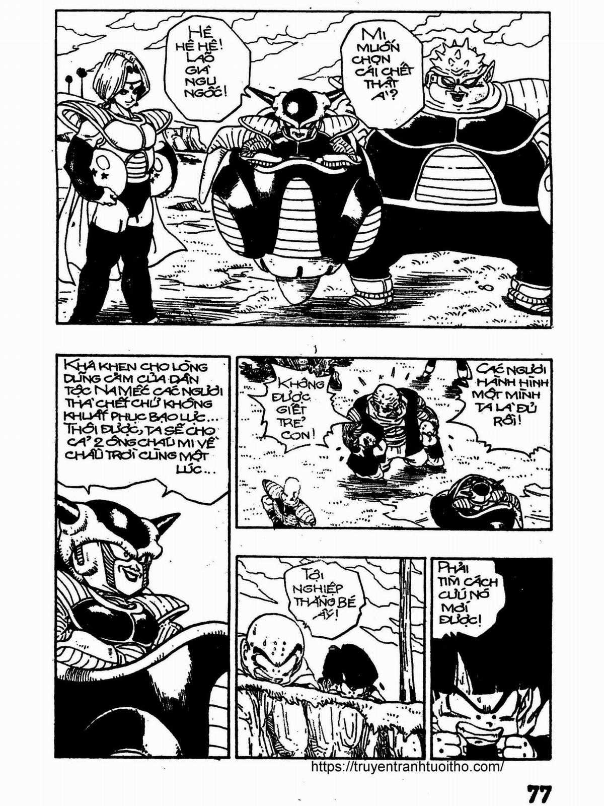 7 Viên Bi Rồng - Chapter 32 - Trang 78