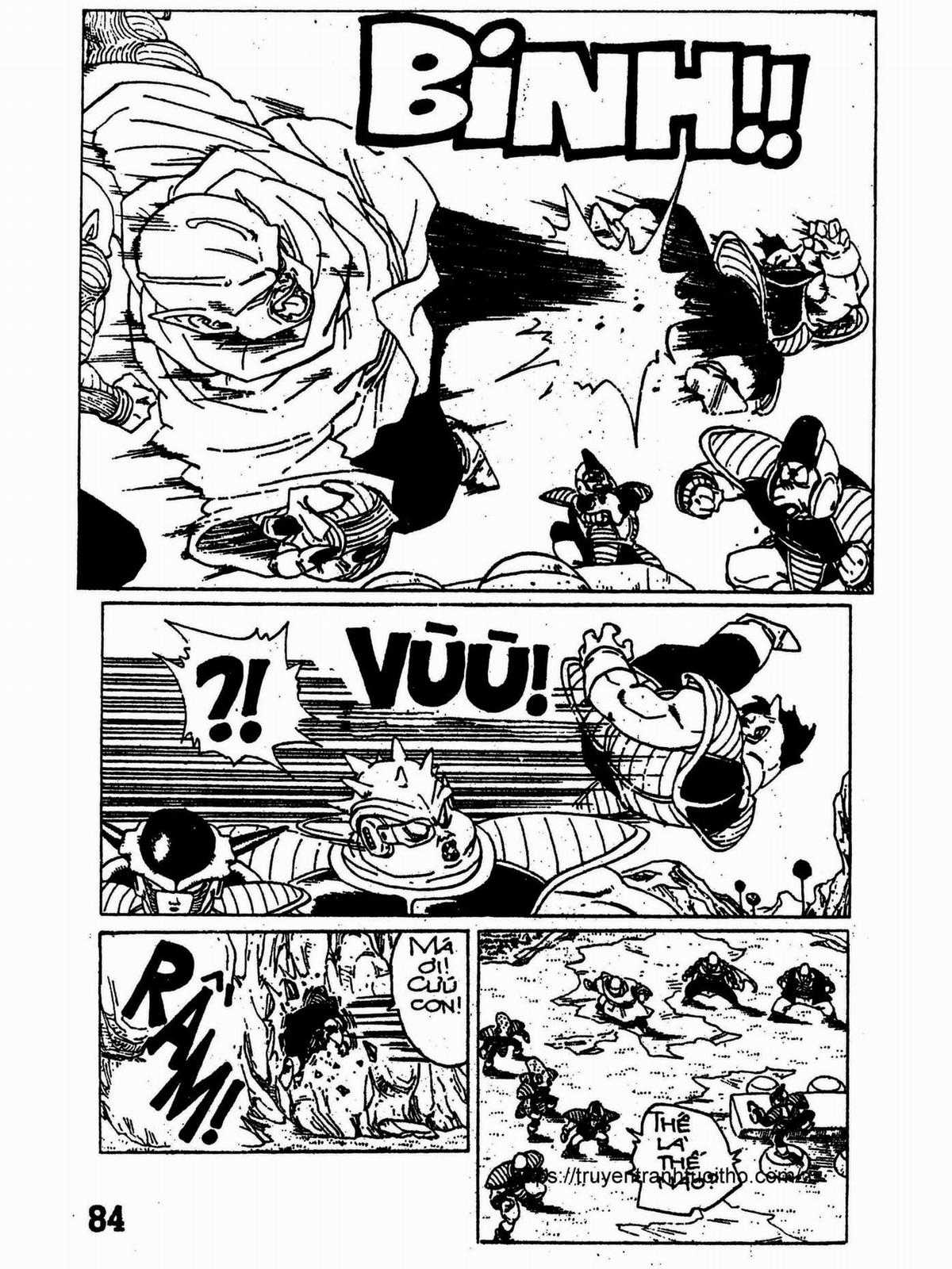 7 Viên Bi Rồng - Chapter 32 - Trang 85