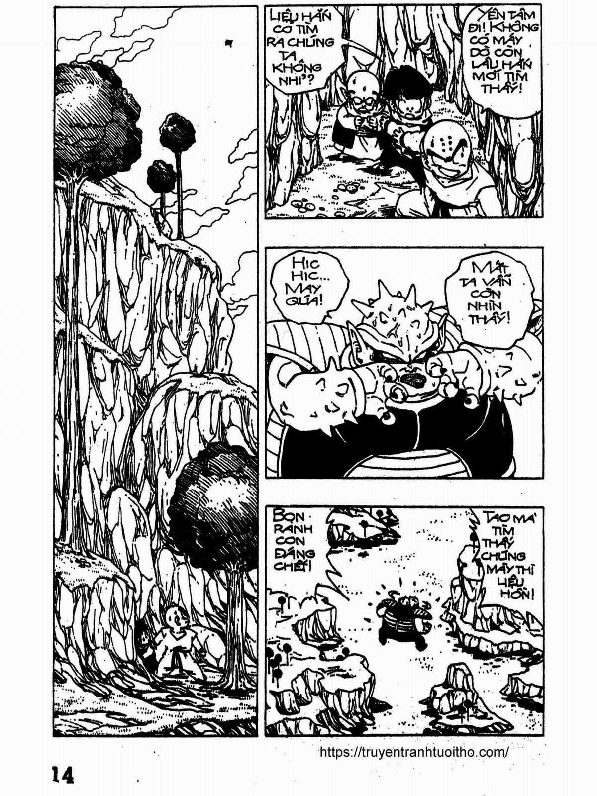 7 Viên Bi Rồng - Chapter 33 - Trang 14